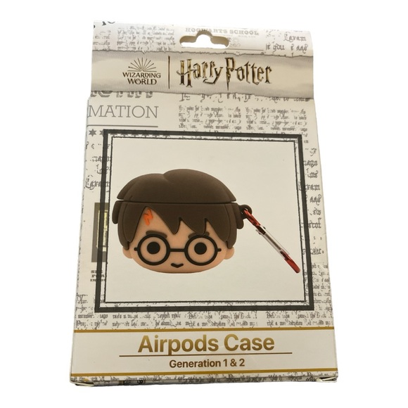Harry Potter Wizarding World Airpods Protective Cover Case - Picture 2 of 4